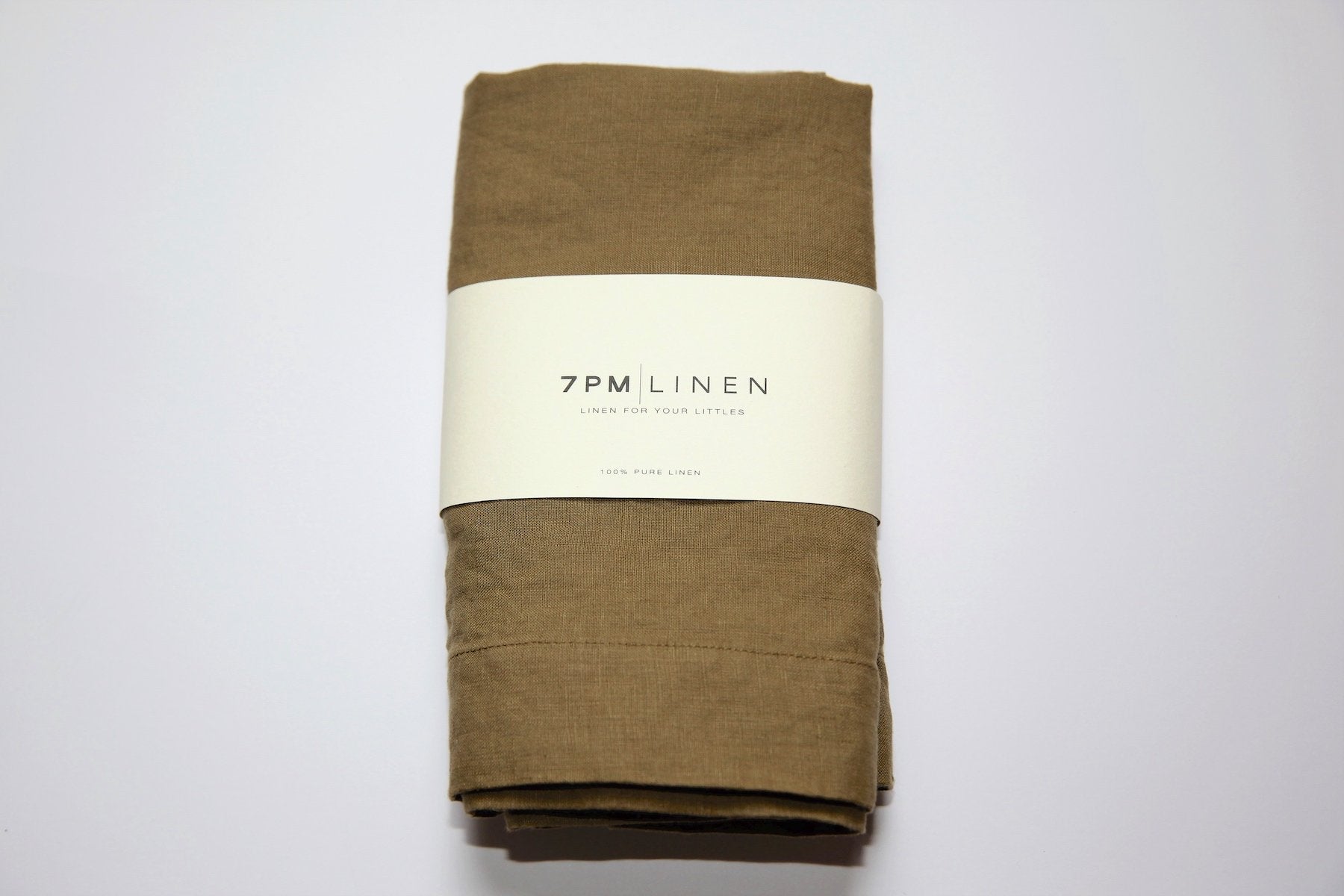 Linen Wrap - Olive