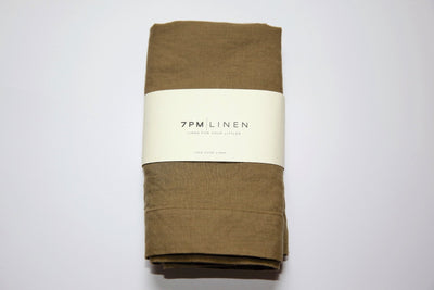Linen Wrap - Olive