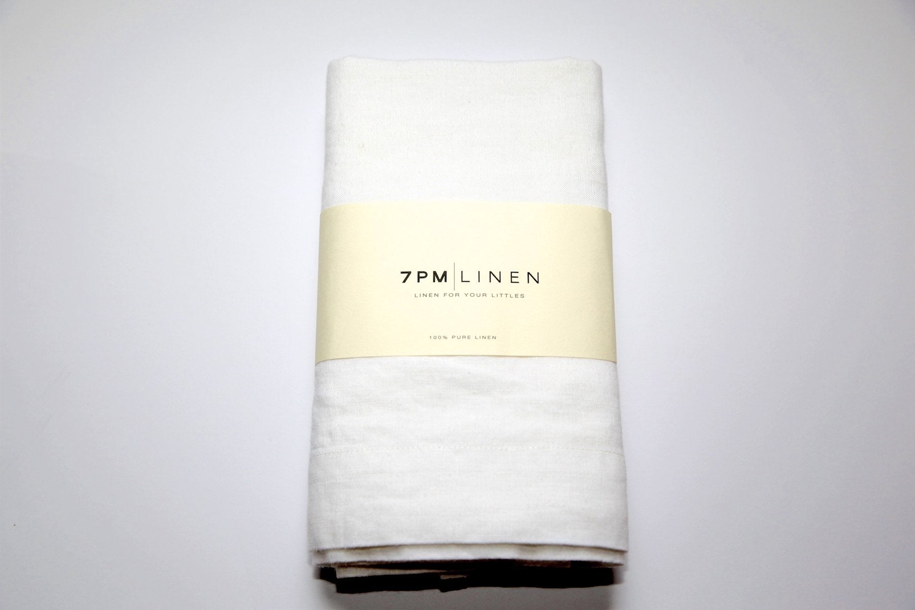 Linen Wrap - White
