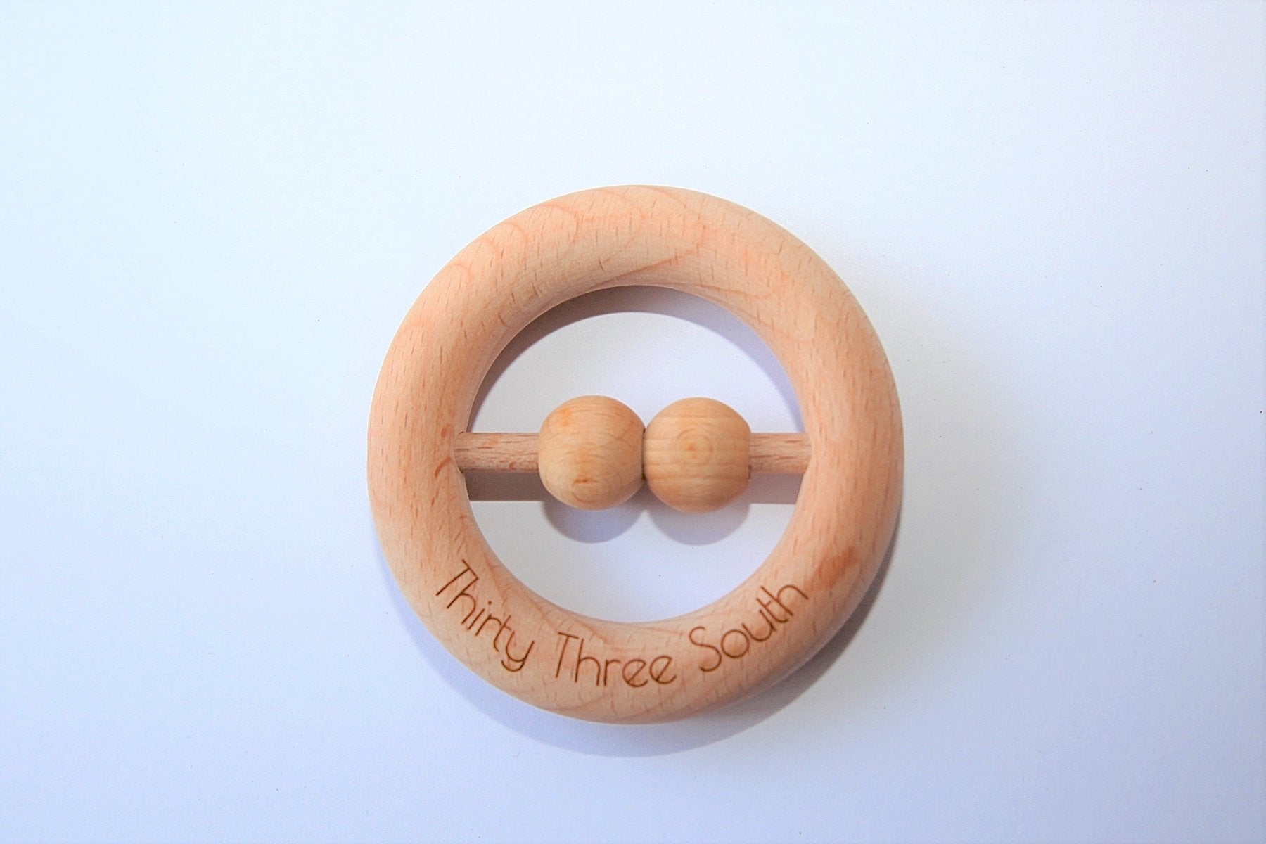 Thirty Three South Teething Rattle