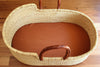 Basket Fitted Sheet - Clay
