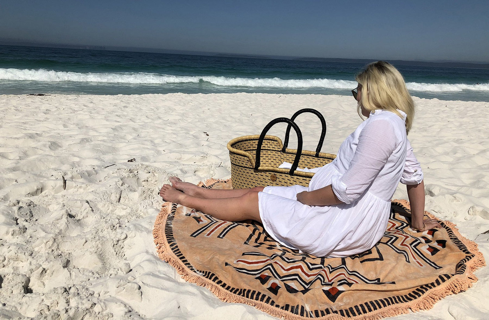 Hello baby, hello holiday!