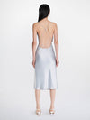DL - RIVET COWL DRESS
