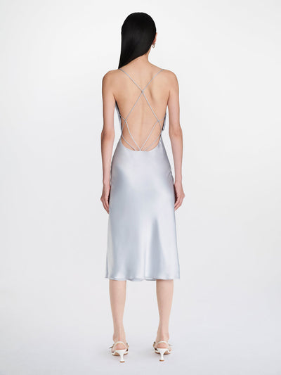 DL - RIVET COWL DRESS