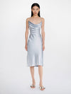 DL - RIVET COWL DRESS