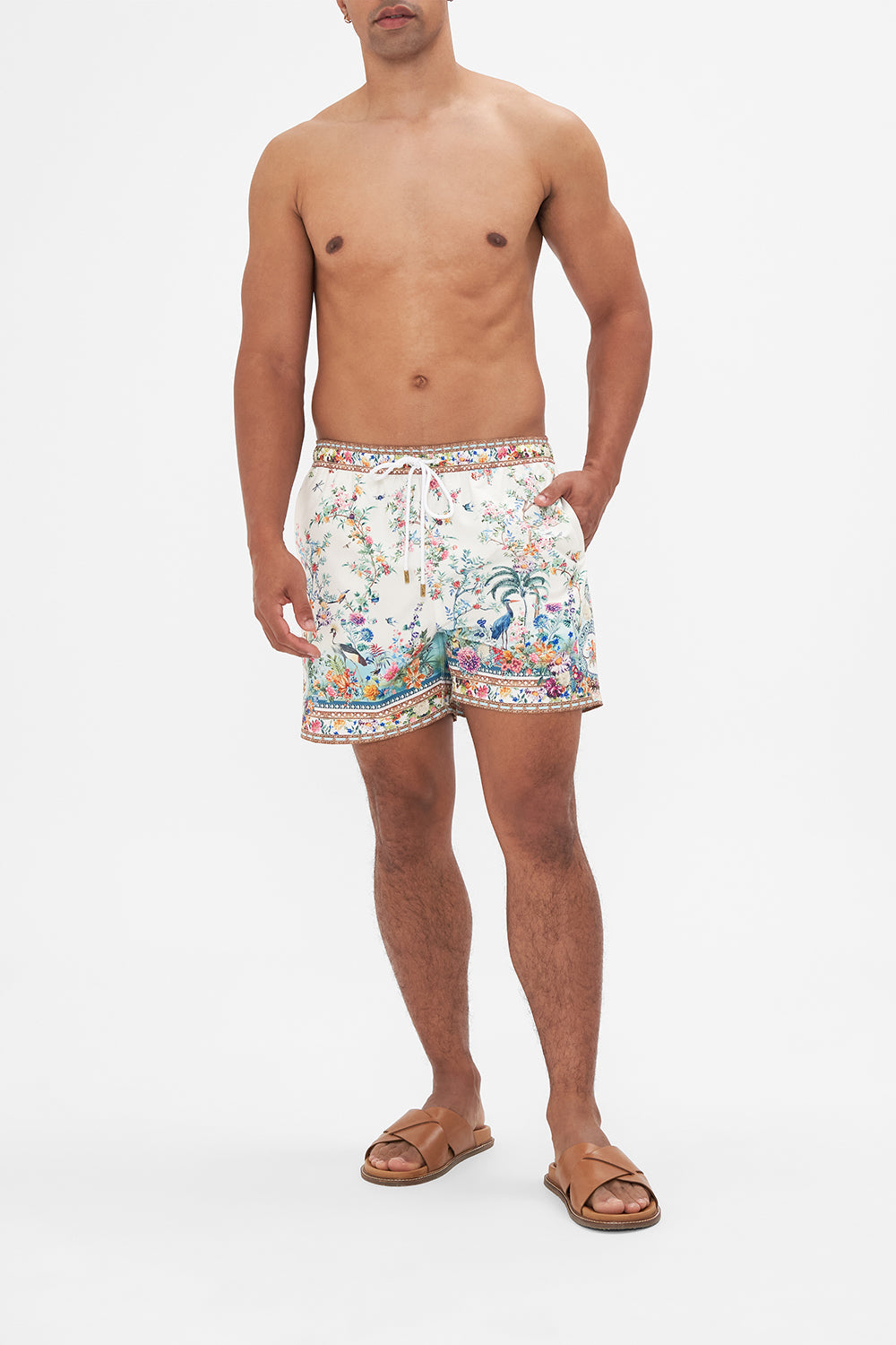 Plumes And Parterres - Boardshorts
