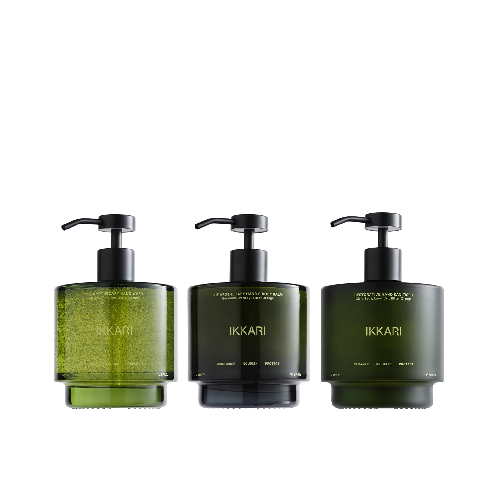 THE APOTHECARY TRIO