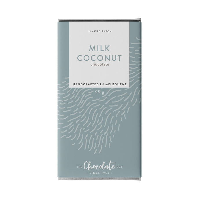 MILK COCONUT BLOCK, 95G *LIMITED BATCH*
