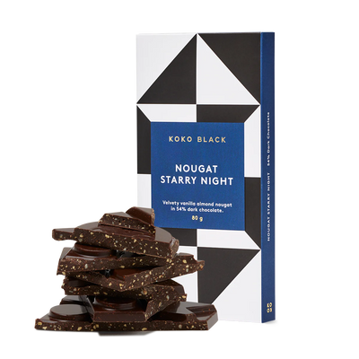 Nougat Starry Night
