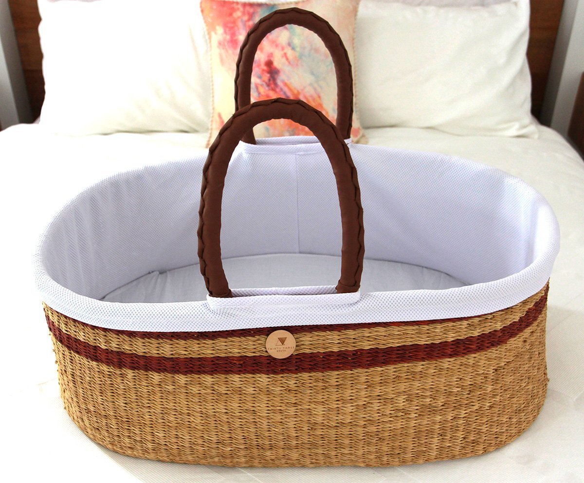 Thirty Three South Bassinet Basket Liner