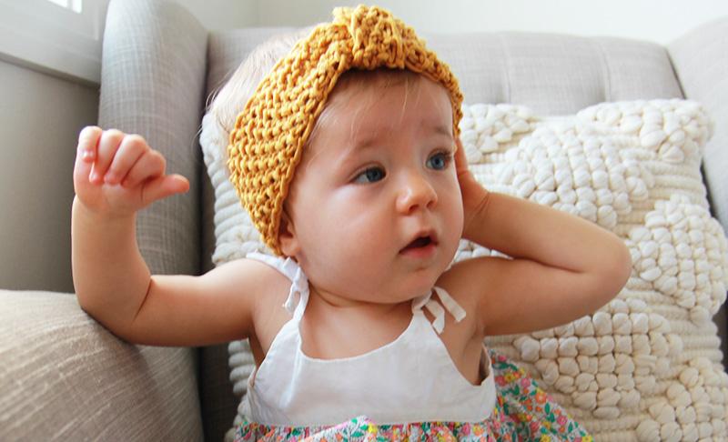 Thirty Three South Knitted Headband - Balmain