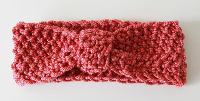 Thirty Three South Knitted Headband - Rose Bay