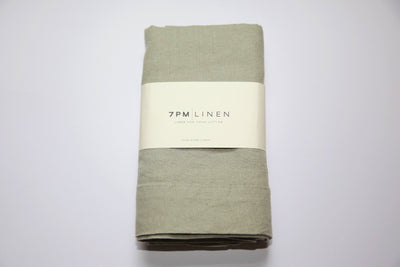 Linen Wrap - Sage