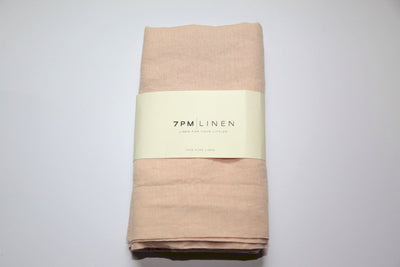 Linen Wrap - Peony