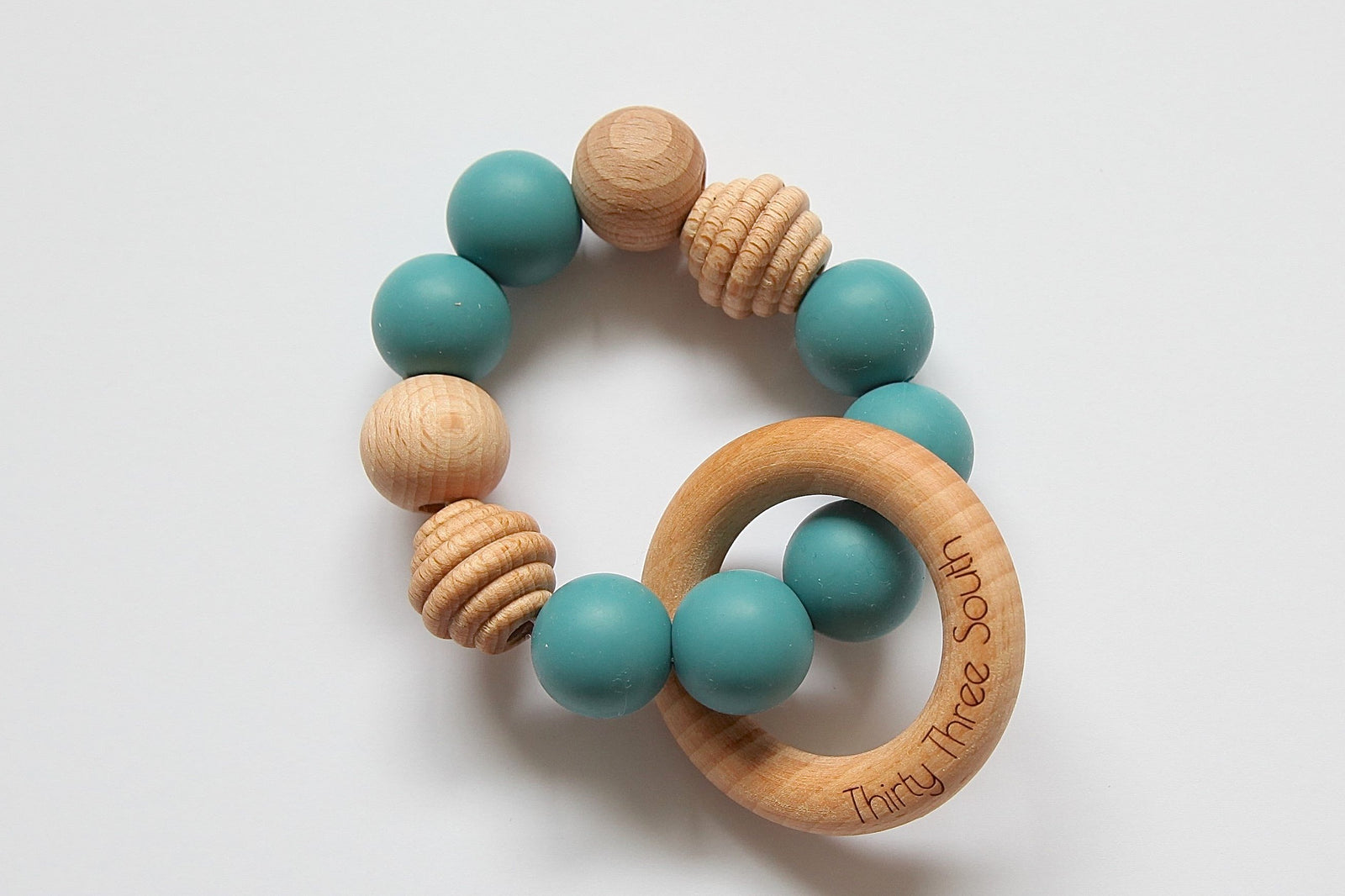 Positano Teether - Teal