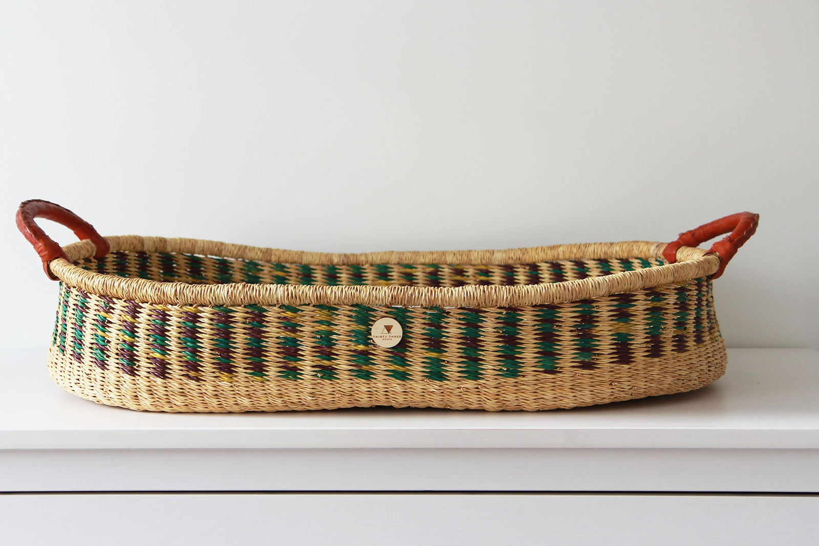 Thirty Three South Changing Basket Bermuda