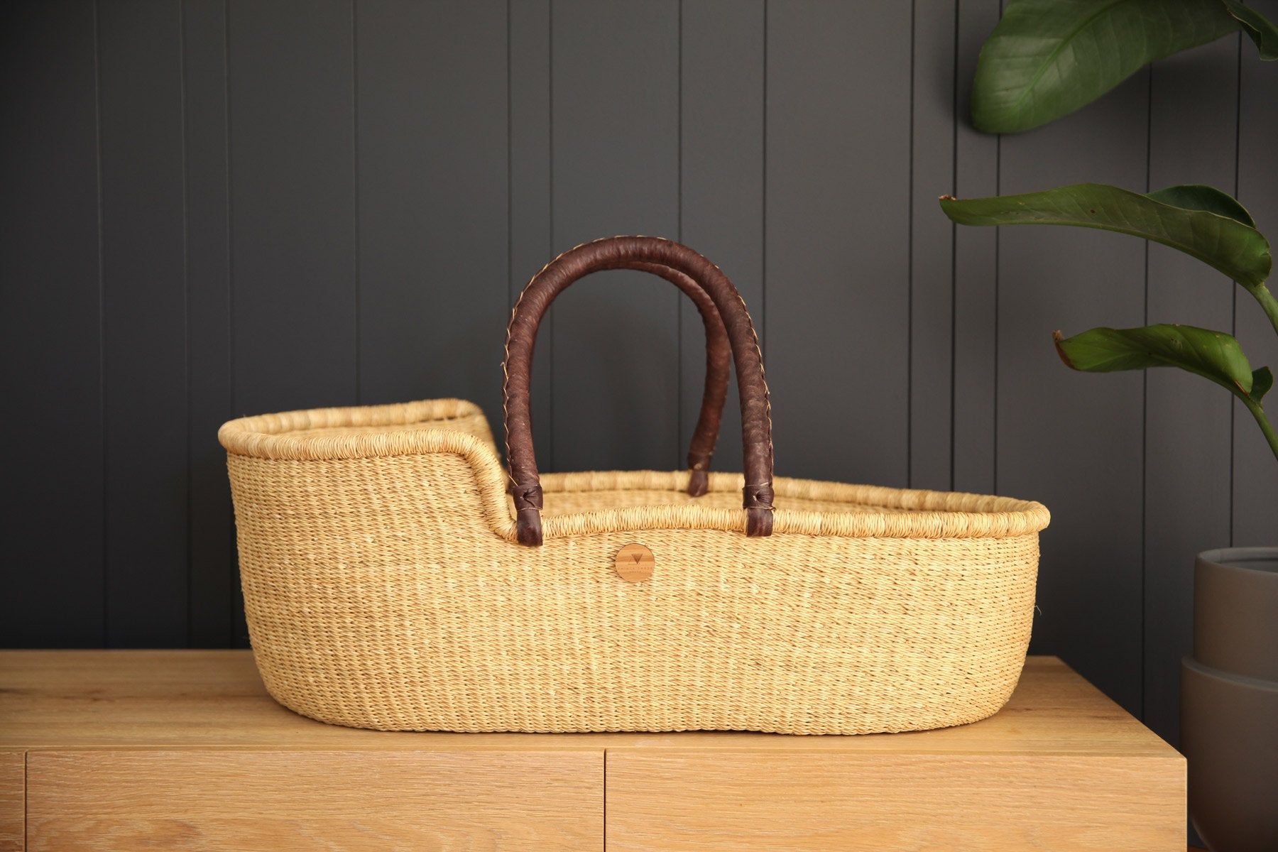 Thirty Three South Sahara Moses Basket